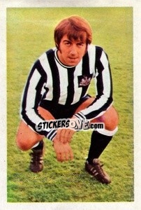 Sticker Frank Clark - The Wonderful World of Soccer Stars 1971-1972
 n. 198 - FKS