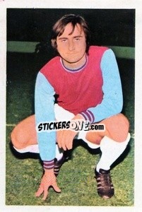 Sticker Frank Lampard - The Wonderful World of Soccer Stars 1971-1972
 n. 309 - FKS