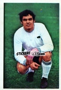 Sticker Frank Wignall - The Wonderful World of Soccer Stars 1971-1972
 - FKS