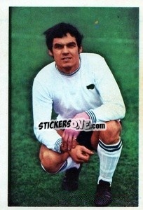 Sticker Frank Wignall - The Wonderful World of Soccer Stars 1971-1972
 n. 75 - FKS