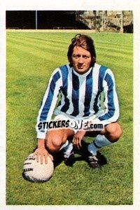 Sticker Frank Worthington - The Wonderful World of Soccer Stars 1971-1972
 n. 105 - FKS