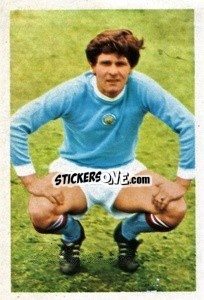 Sticker Fred Hill - The Wonderful World of Soccer Stars 1971-1972
 n. 173 - FKS
