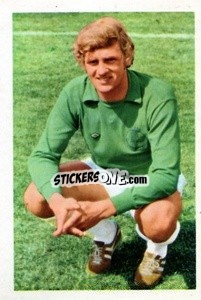 Cromo Gareth (Gary) Sprake - The Wonderful World of Soccer Stars 1971-1972
 n. 135 - FKS