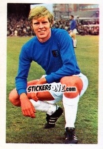 Sticker Geoff Hammond - The Wonderful World of Soccer Stars 1971-1972
 n. 109 - FKS