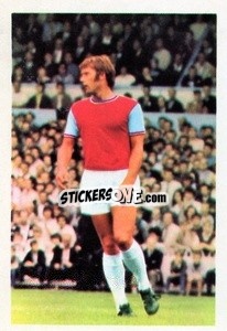 Sticker Geoff Hurst - The Wonderful World of Soccer Stars 1971-1972
 n. 308 - FKS
