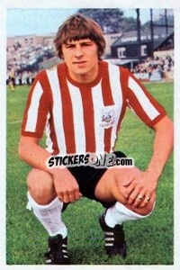 Sticker Geoff Salmons - The Wonderful World of Soccer Stars 1971-1972
 - FKS