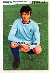Sticker Geoff Strong - The Wonderful World of Soccer Stars 1971-1972
 n. 45 - FKS