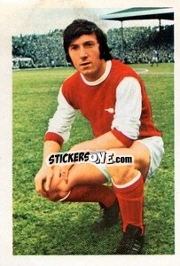 Sticker George Armstrong - The Wonderful World of Soccer Stars 1971-1972
 n. 1 - FKS