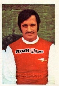Sticker George Graham - The Wonderful World of Soccer Stars 1971-1972
 - FKS