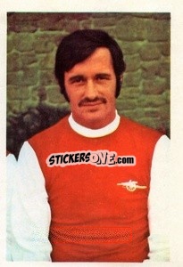 Sticker George Graham - The Wonderful World of Soccer Stars 1971-1972
 n. 3 - FKS