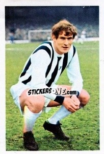 Sticker George McVitie - The Wonderful World of Soccer Stars 1971-1972
 - FKS