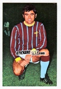 Cromo Gerry Humphreys - The Wonderful World of Soccer Stars 1971-1972
 n. 50 - FKS