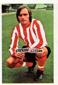 Sticker Gerry O'Brien - The Wonderful World of Soccer Stars 1971-1972
 n. 251 - FKS