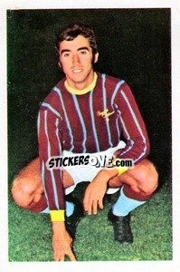 Sticker Gerry Queen - The Wonderful World of Soccer Stars 1971-1972
 - FKS