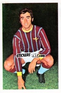Cromo Gerry Queen - The Wonderful World of Soccer Stars 1971-1972
 n. 55 - FKS