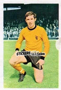 Sticker Gerry Taylor - The Wonderful World of Soccer Stars 1971-1972
 - FKS