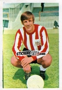 Sticker Gil Reece - The Wonderful World of Soccer Stars 1971-1972
 - FKS