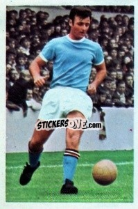 Sticker Glyn Pardoe - The Wonderful World of Soccer Stars 1971-1972
 n. 177 - FKS