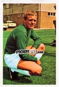 Sticker Gordon West - The Wonderful World of Soccer Stars 1971-1972
 n. 88 - FKS