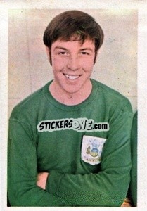 Sticker Graeme Crawford - The Wonderful World of Soccer Stars 1971-1972
 n. 230 - FKS