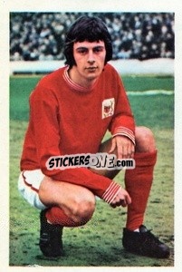 Cromo Graham Collier - The Wonderful World of Soccer Stars 1971-1972
 - FKS