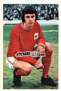Sticker Graham Collier - The Wonderful World of Soccer Stars 1971-1972
 n. 214 - FKS