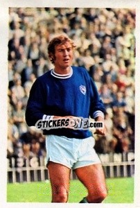 Sticker Graham Cross - The Wonderful World of Soccer Stars 1971-1972
 n. 138 - FKS