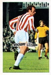 Sticker Harry Burrows - The Wonderful World of Soccer Stars 1971-1972
 n. 259 - FKS