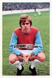 Sticker Harry Redknapp - The Wonderful World of Soccer Stars 1971-1972
 n. 312 - FKS