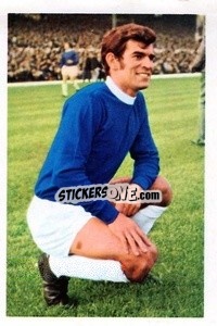 Sticker Henry Newton - The Wonderful World of Soccer Stars 1971-1972
 - FKS