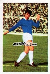 Sticker Howard Kendall - The Wonderful World of Soccer Stars 1971-1972
 - FKS