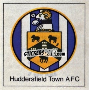 Sticker Huddersfield Town - Club badge sticker