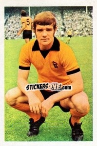 Sticker Hugh Curran - The Wonderful World of Soccer Stars 1971-1972
 n. 317 - FKS