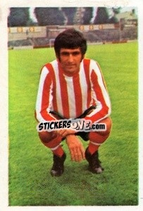 Sticker Hugh Fisher - The Wonderful World of Soccer Stars 1971-1972
 n. 244 - FKS