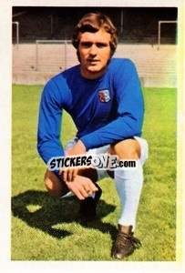 Sticker Ian Collard - The Wonderful World of Soccer Stars 1971-1972
 n. 108 - FKS