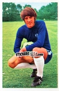 Sticker Ian Hutchinson - The Wonderful World of Soccer Stars 1971-1972
 n. 26 - FKS