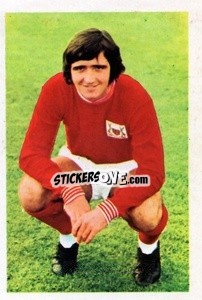 Sticker Ian Storey-Moore - The Wonderful World of Soccer Stars 1971-1972
 - FKS