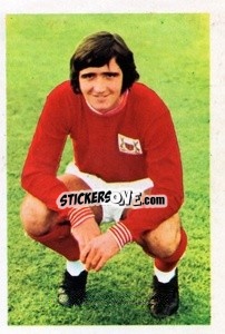 Sticker Ian Storey-Moore - The Wonderful World of Soccer Stars 1971-1972
 n. 221 - FKS