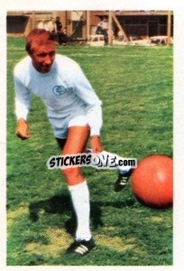 Sticker Jack Charlton - The Wonderful World of Soccer Stars 1971-1972
 - FKS