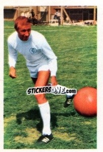 Cromo Jack Charlton - The Wonderful World of Soccer Stars 1971-1972
 n. 124 - FKS
