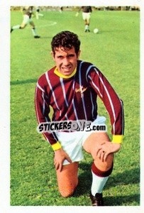 Sticker James (Jim) Scott - The Wonderful World of Soccer Stars 1971-1972
 n. 56 - FKS