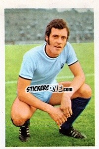Sticker Jeff Blockley - The Wonderful World of Soccer Stars 1971-1972
 - FKS