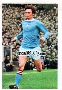 Sticker Jeff Johnson - The Wonderful World of Soccer Stars 1971-1972
 - FKS