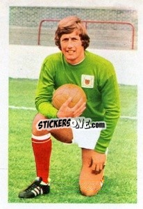 Sticker Jim Barron - The Wonderful World of Soccer Stars 1971-1972
 n. 211 - FKS