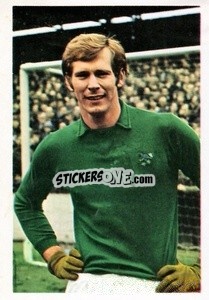 Sticker Jim Cumbes - The Wonderful World of Soccer Stars 1971-1972
 n. 289 - FKS