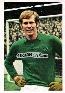 Cromo Jim Cumbes - The Wonderful World of Soccer Stars 1971-1972
 - FKS