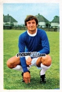 Sticker Jim Husband - The Wonderful World of Soccer Stars 1971-1972
 - FKS