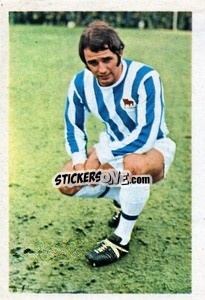 Sticker Jim Nicholson - The Wonderful World of Soccer Stars 1971-1972
 - FKS