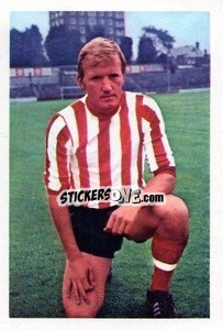 Sticker Jimmy Gabriel - The Wonderful World of Soccer Stars 1971-1972
 - FKS
