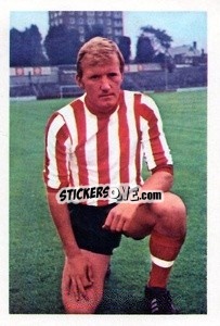 Sticker Jimmy Gabriel - The Wonderful World of Soccer Stars 1971-1972
 n. 245 - FKS